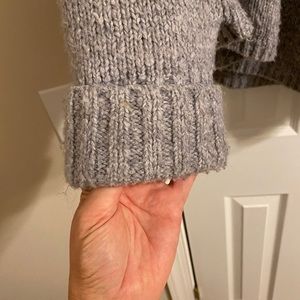 Michael Kors Gray Poncho/Cape -L/XL